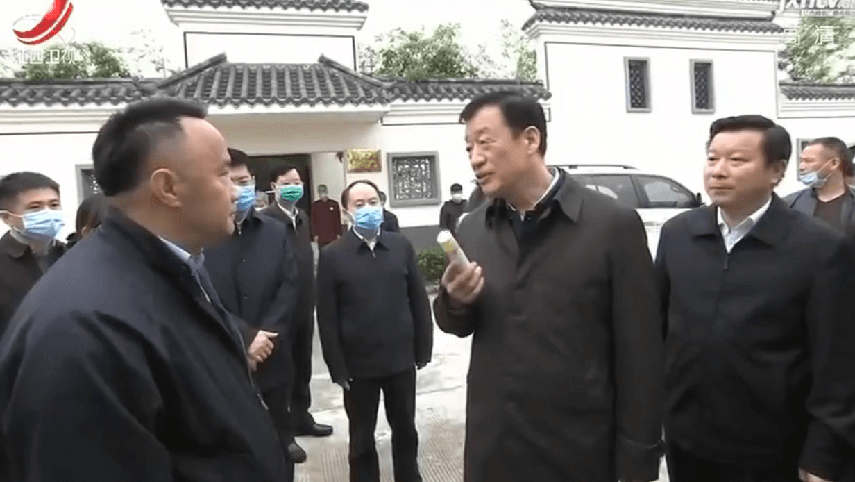 省委書記劉奇來撫！肖毅張鴻星分別陪同，去了哪些地方？
